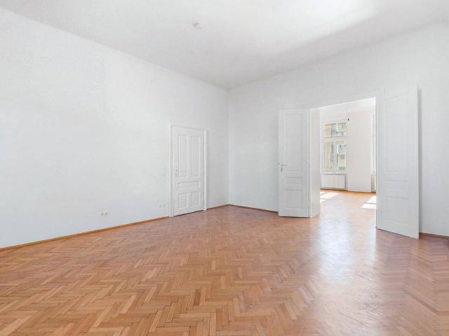 4 Zimmer Altbau beim Augarten – Balkonvergrößerung möglich