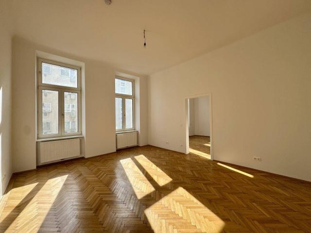 4 Zimmer Altbau beim Augarten – Balkonvergrößerung möglich