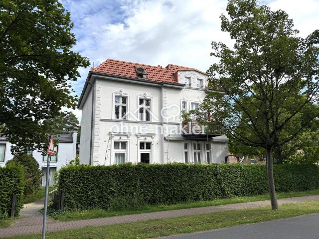 4 Zimmer Altbau Maisonette im Hochparterre mit Souterrain