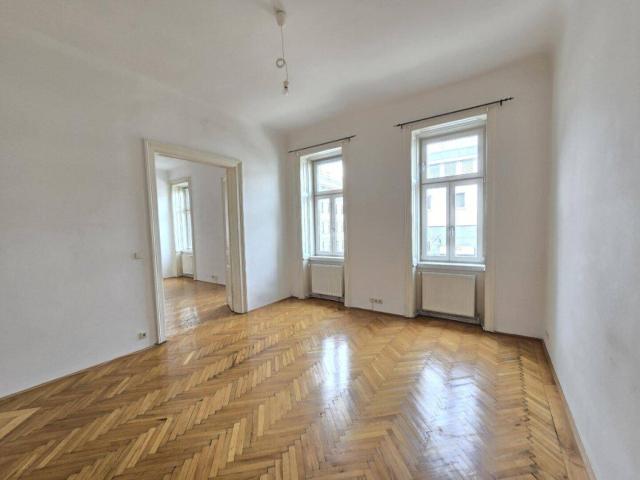 4 Zimmer Altbaumiete in der Mariahilfer Straße