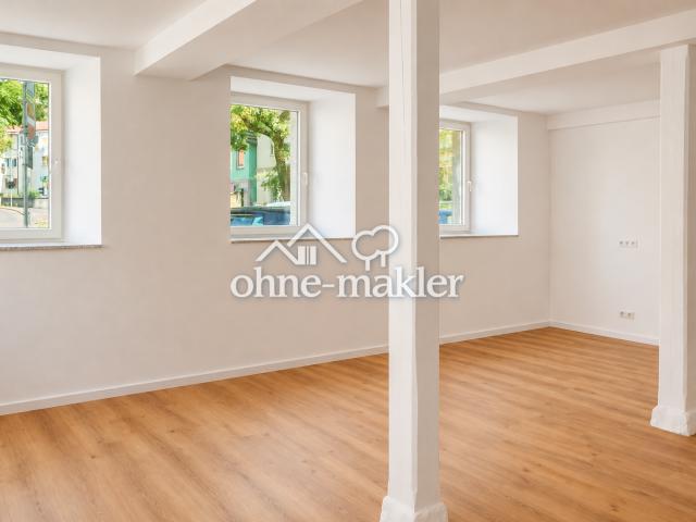 4 Zimmer Altstadtwohnung im Erdgeschoss – kernsaniert, bezugsfrei, 2 Minuten zum Marktplatz