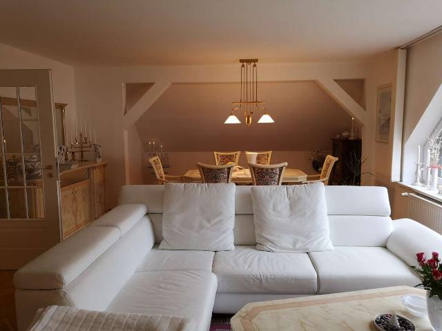 4 Zimmer am Hafen mit Balkon