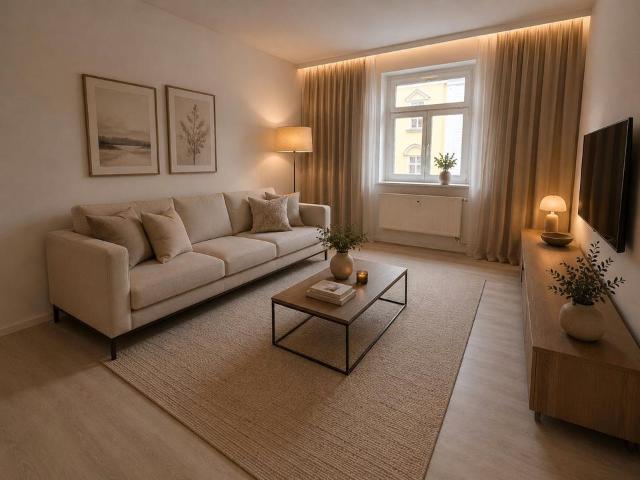 4 Zimmer, bezugsfrei – Denkmal am Rosental mit Loggia, Gohlis Süd