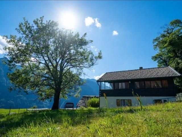 4 Zimmer Chalet mit 2 Zimmer Einliegerwohnung, Garten, sehr ruhige, sonnige Aussichtslage / 4 Zimmer Chalet mit 2 Zimmer sehr sonnige, ruhige Aussichtslage