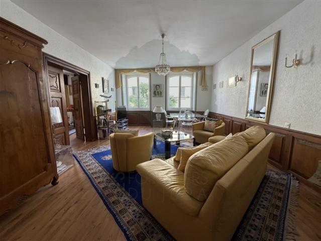 4 Zimmer Charakterwohnung in der Altstadt von Porrentruy
