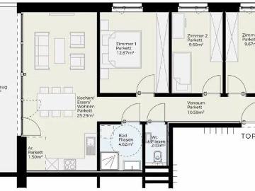 Apartment for sale in 6800 - Terrasse