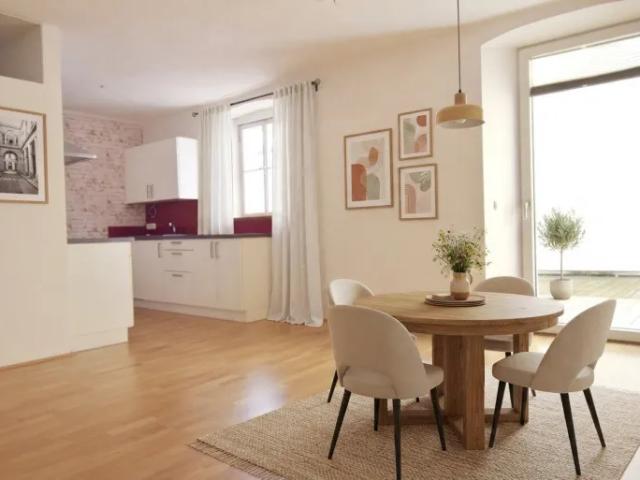 4 Zimmer Dachgeschosswohnung mit Terrasse in Aschach an der Donau