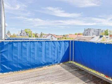 4 Zimmer Dachgeschosswohnung mit Balkon