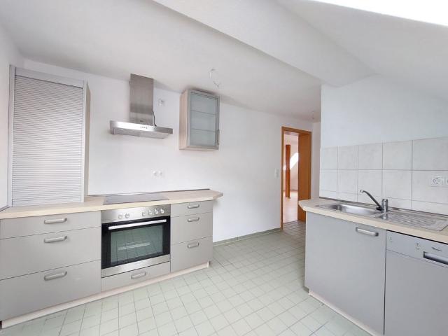 4 Zimmer Dachgeschosswohnung mit Balkon in der Spremberger Vorstadt zu vermieten!