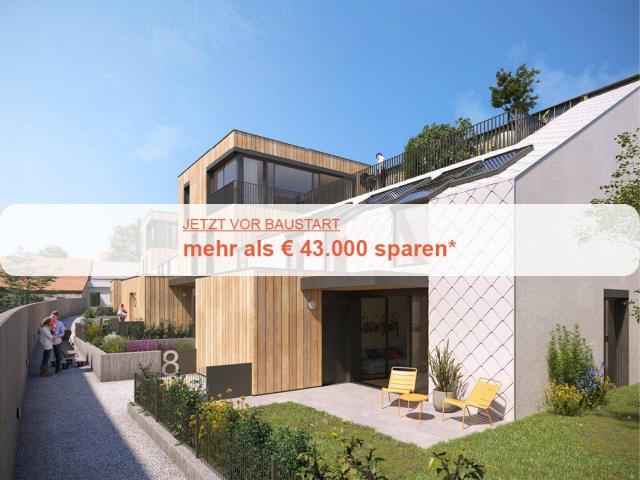 4 Zimmer Dachgeschoßwohnung mit Lift direkt in die Wohnung & 2 Dachterrassen