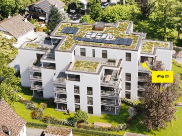 4 Zimmer Dachgeschosswohnung mit Penthouse Charakter | Top 23