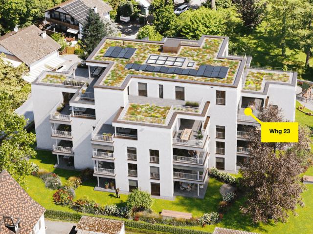 4 Zimmer Dachgeschosswohnung mit Penthouse Charakter | Top 23