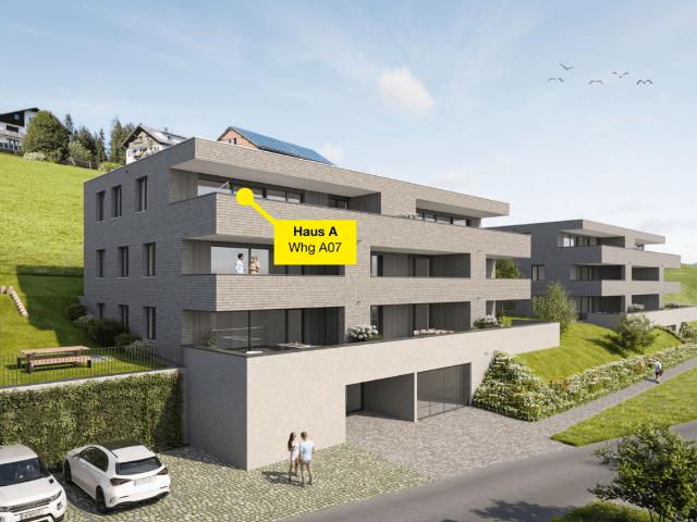 4 Zimmer Dachgeschosswohnung | A07