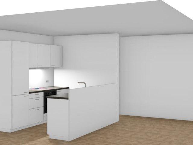 4 Zimmer Dachgeschoßwohnung am Jahnplatz inmitten von Feldkirch Erstbezug zu mieten Top A3.1