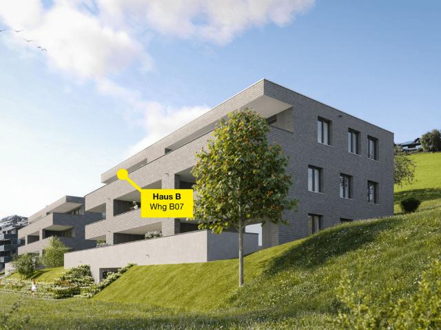 4 Zimmer Dachgeschosswohnung | B07