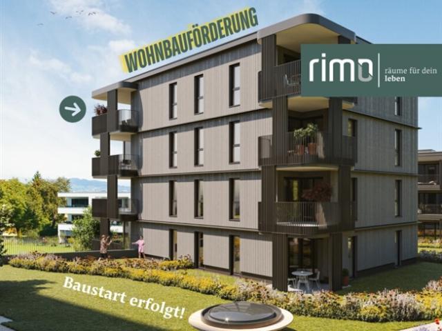 4 Zimmer Dachgeschosswohnung in Götzis Top B8