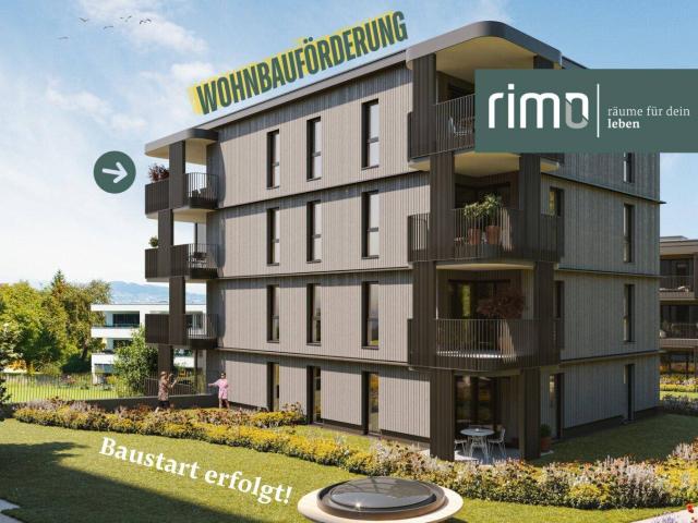 4 Zimmer Dachgeschosswohnung in Götzis Top B8