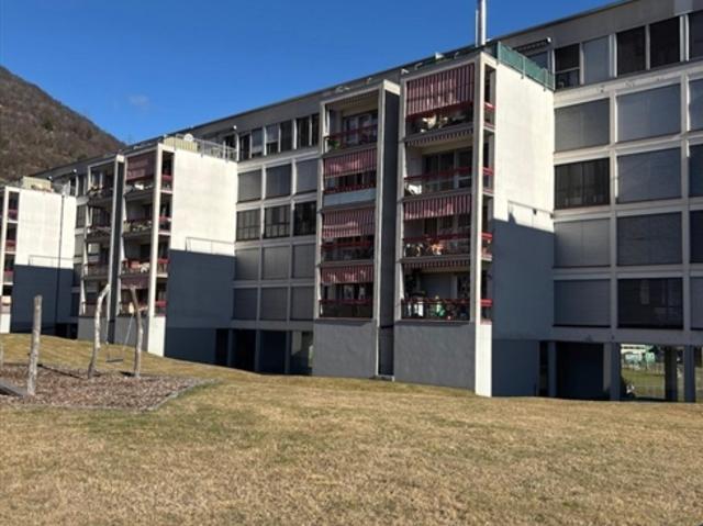 4 Zimmer Dachgeschosswohnung in unmittelbarer Nähe von Bellinzona