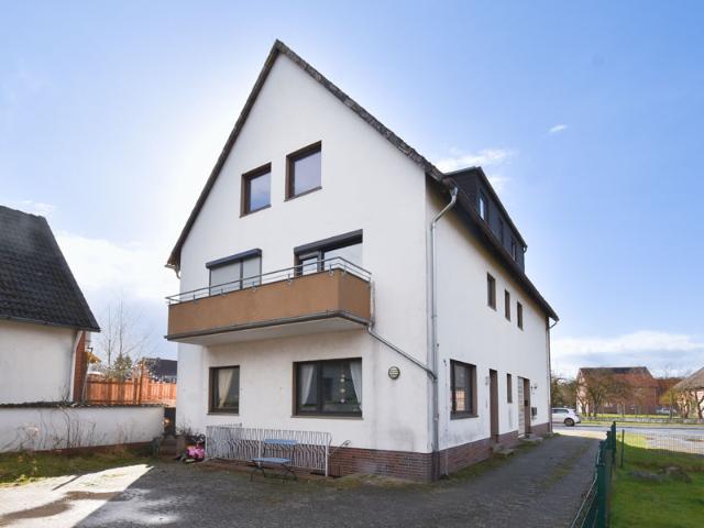 4 Zimmer Dachgeschosswohnung in Vechelde Liedingen!