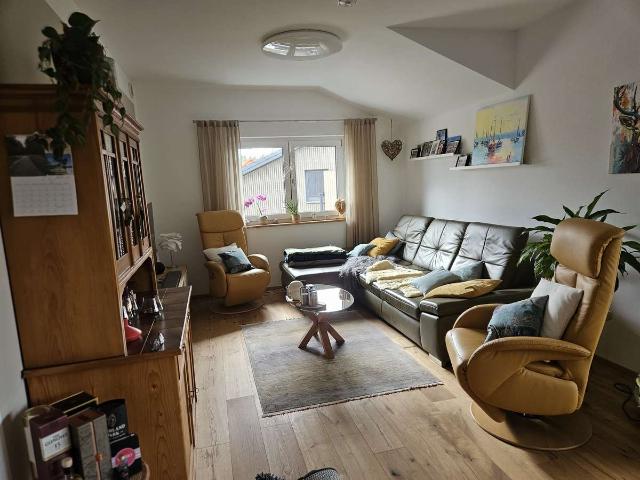 4 Zimmer Dachgeschosswohnung in Wigratzbad direkt an der Leiblach