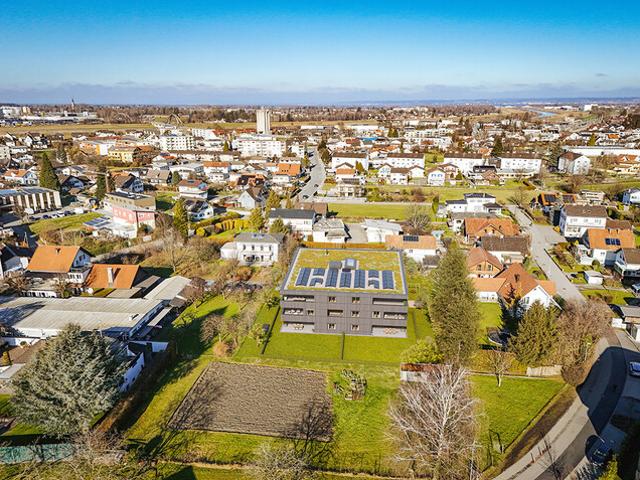 4 Zimmer Dachgeschosswohnung TOP 13, Rotkreuzstr. 41, Lustenau