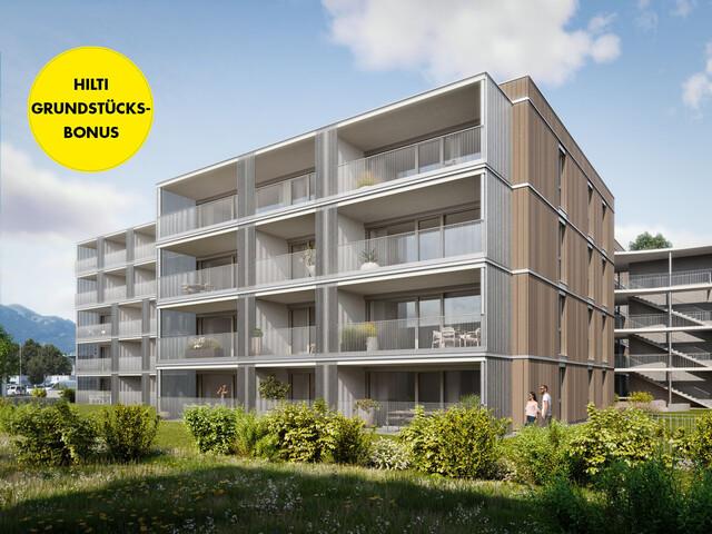 4 Zimmer Dachgeschosswohnung