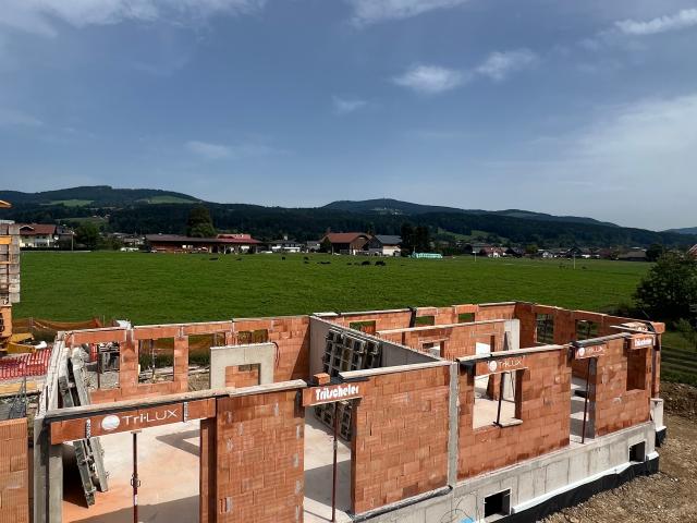 4 Zimmer Dachgeschoß Eigentumswohnung, Erstbezug, provisionsfrei in Thalgau