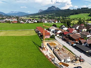 4 Zimmer Dachgeschoß Eigentumswohnung, Erstbezug, provisionsfrei in Thalgau
