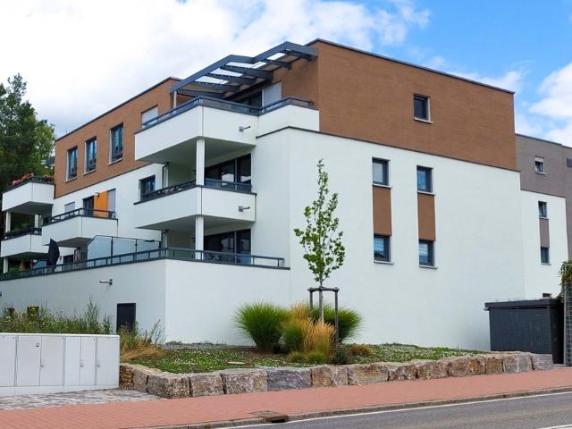 4 Zimmer Dachgeschoss Wohnung mit ca. 112,67 m²