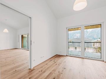 4 Zimmer Dachgeschoss Wohnung mit Terrasse in der Residenz Ambras
