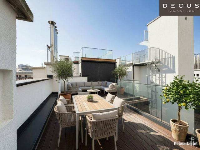 4 ZIMMER DACHGESCHOSSRESIDENZ | MIT SONNIGER TERRASSE UND VIEL PRIVATSPHÄRE | MODERN AUSGESTATTET