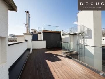 4 zimmer dachgeschossresidenz | mit sonniger terrasse und viel privatsphäre | modern ausgestattet