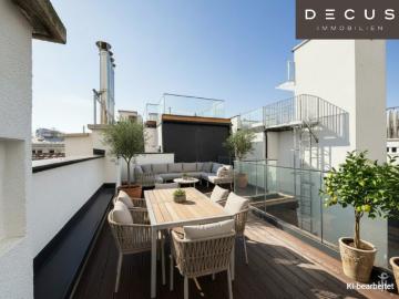 4 zimmer dachgeschossresidenz | mit sonniger terrasse und viel privatsphäre | modern ausgestattet