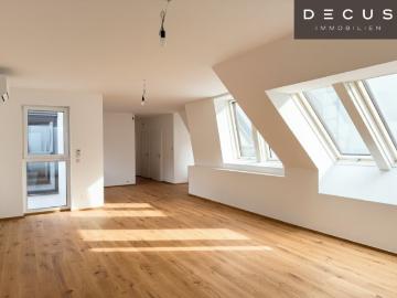 4 zimmer dachgeschossresidenz | mit sonniger terrasse und viel privatsphäre | modern ausgestattet