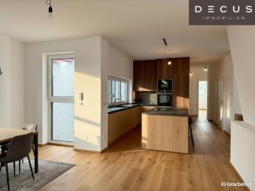 4 zimmer dachgeschossresidenz | mit sonniger terrasse und viel privatsphäre | modern ausgestattet