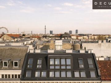 4 zimmer dachgeschossresidenz | mit sonniger terrasse und viel privatsphäre | modern ausgestattet