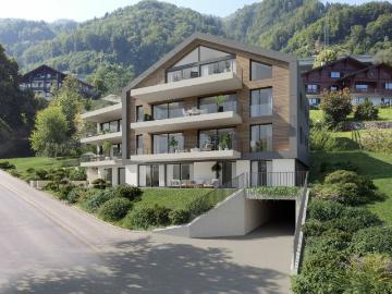 Beckenried, Nidwalden - Aufzug