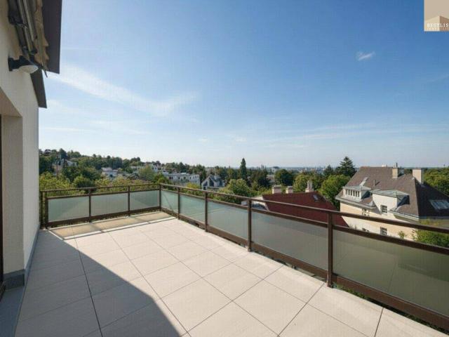 4 Zimmer Dachterrassentraum mit atemberaubendem Blick über Wien