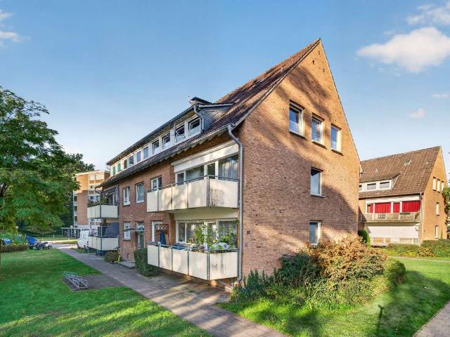 4 ZIMMER DG WOHNUNG + GÄSTE WC – IDEAL FÜR WG ODER FAMILIE – PROVISIONSFREI – MÜNSTER ANGELMODDE