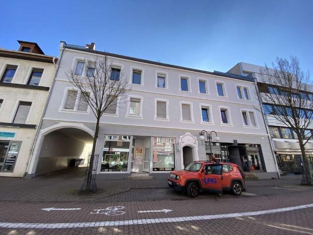 4 Zimmer DG Wohnung zentrale Lage St. Ingbert