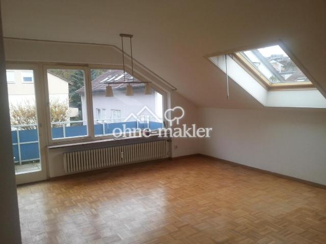 4 Zimmer DG Wohnung 83 qm zu vermieten