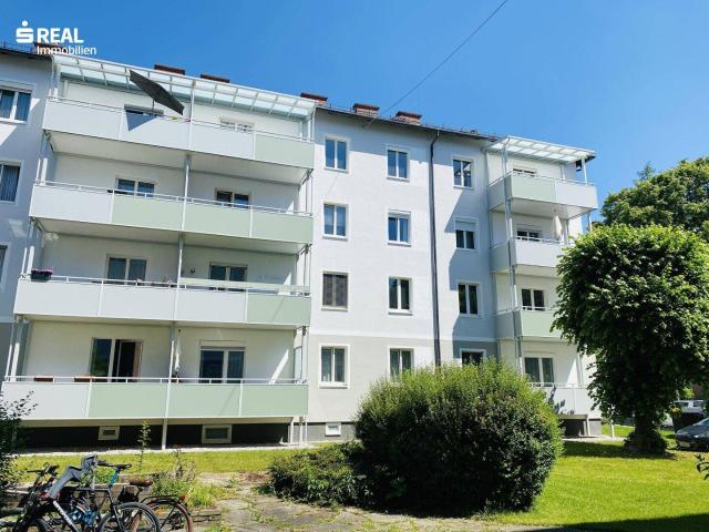 4 Zimmer Eckwohnung mit großem Balkon in Josefiau