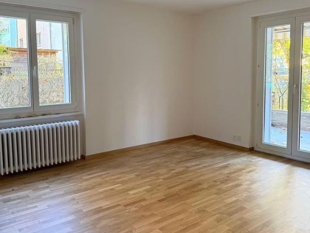 4 Zimmer, EG