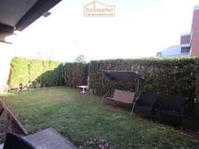 4 Zimmer EG Wohnung mit kleinem Garten!