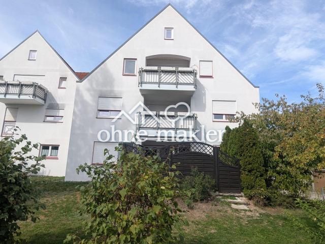 4 Zimmer EG Wohnung direkt in Laupheim