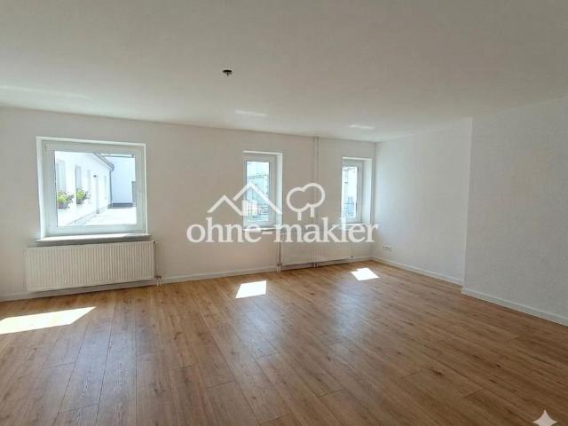 4 Zimmer EG Wohnung, Terrasse, Dortmund Klinikviertel, Erstbezug nach Sanierung