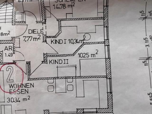 4 Zimmer EG Wohnung zum Verkaufen