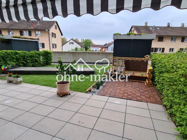 4 Zimmer EG plus großer Gartenanteil Energie A