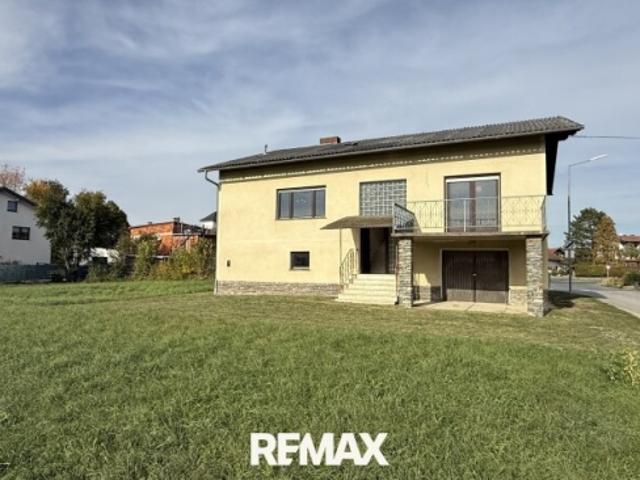 4 Zimmer Einfamilienhaus in Strem mit Garten, 2 Balkone und Garage