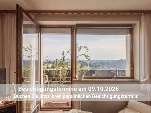 4 Zimmer Eigentumswohnung mit atemberaubender Panoramasicht nahe dem Pöstlingberg
